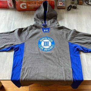 Under Armour Graphic “Minnesota Club Baseball” Hoodie